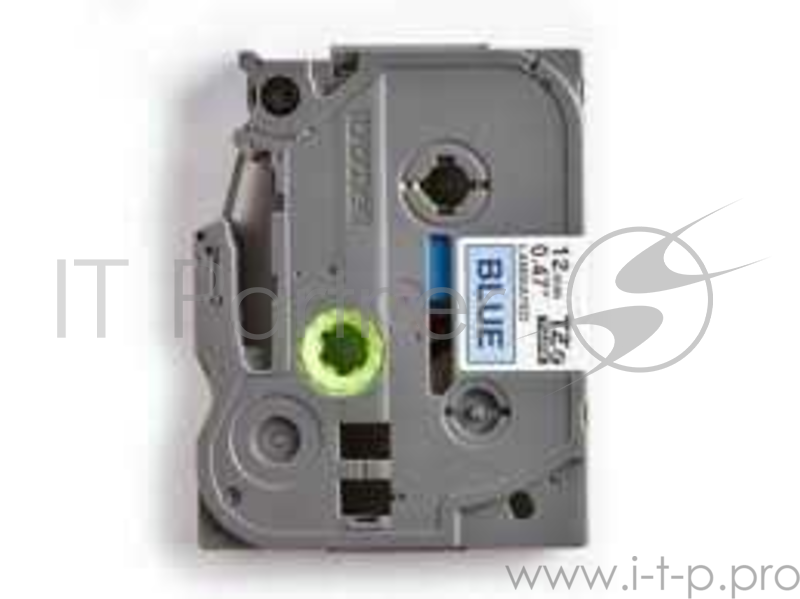 Наклейка ламинированная TZ-E531 (12 мм черн/син, TZ-531)