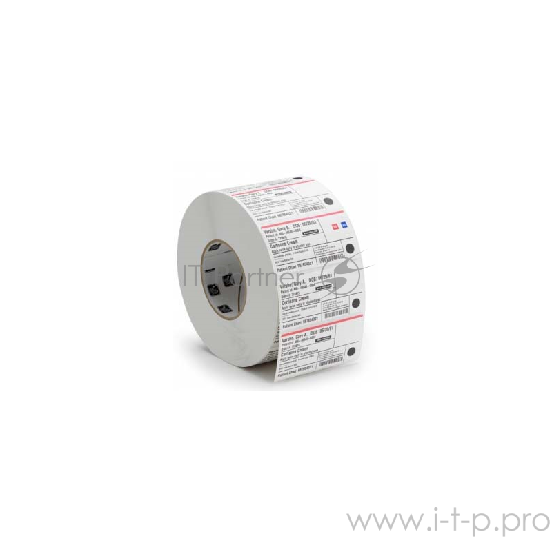 Синтетические этикетки Label, Polyester, 57x19mm. Thermal Transfer, Z-Ultimate 3000T White, Permanent Adhesive, 25mm Core (3300 labels per roll)