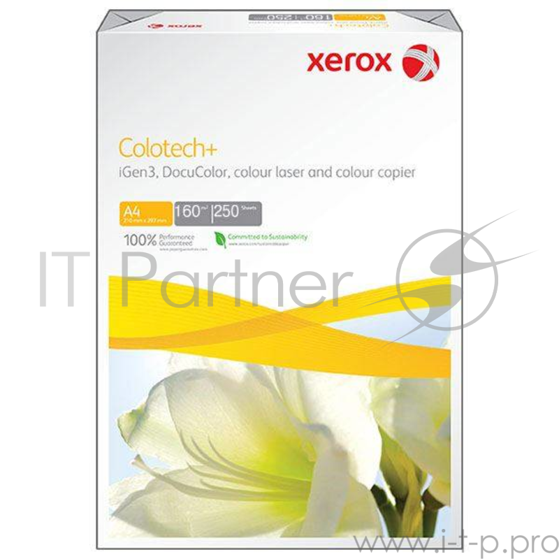 Бумага XEROX Colotech Plus Gloss Coated, 120г, A4, 500 л.