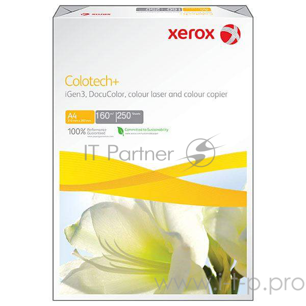 Бумага XEROX Colotech Plus Gloss Coated, 120г, A4, 500 л.