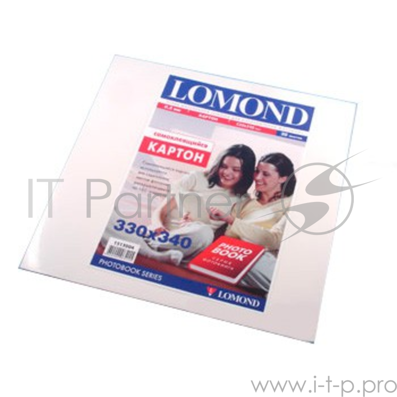 Картон Lomond 1513002 33х44см/170г/м2/20л. для струйной печати