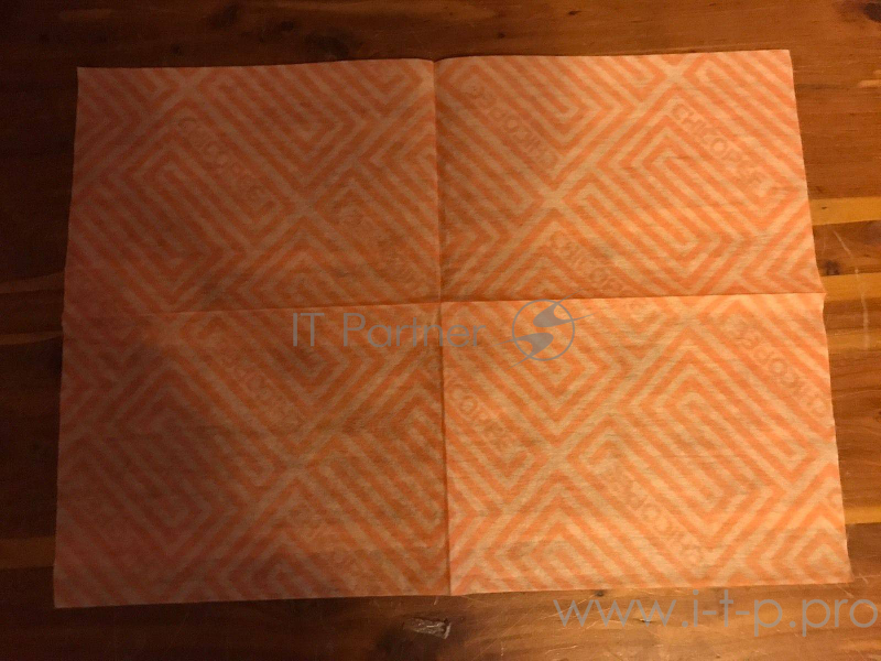 Салфетки для сбора и удаления тонера Stretchn Dust Wipes (Katun/Chicopee) пак/40шт