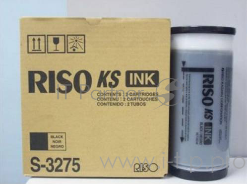 Краска RISO KS 500 Black (800мл) (o) (КРАТНО ДВУМ ШТУКАМ!!!)