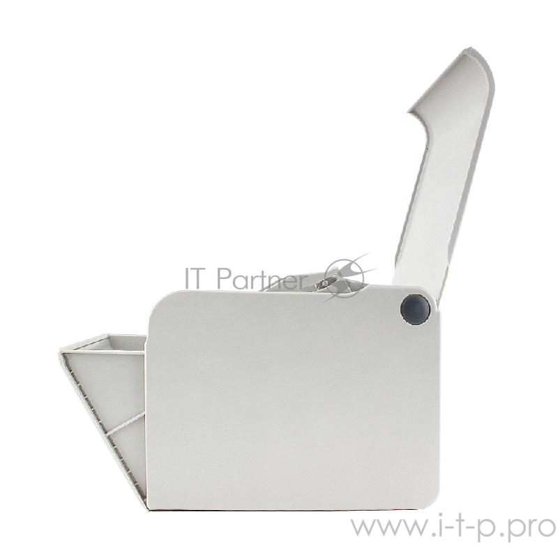 Контейнер д/CD Aidata CD80 (40конв д/2CD,откидн стенка,серый,пластик)