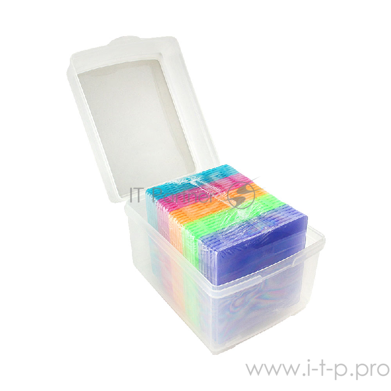Контейнер д/CDбоксов Aidata CD30SL (30тонк цв боксов, 2разд,полип,проз)