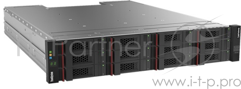 Дисковый массив Lenovo Lenovo Storage S Series 12G LFF Exp Unit