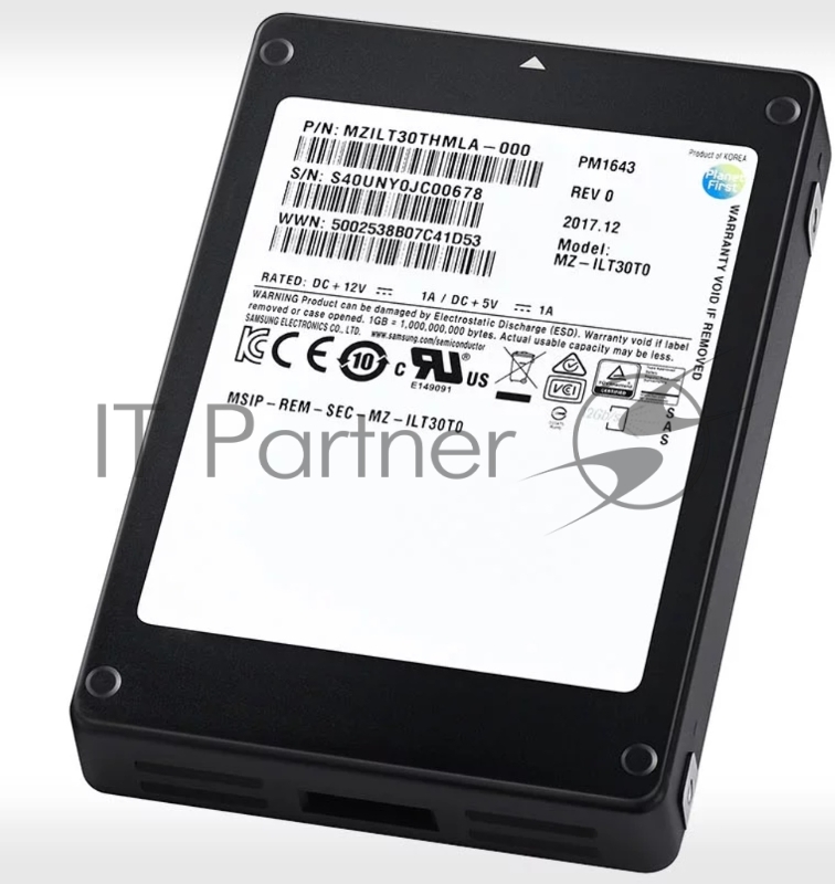 Жесткий диск Samsung Enterprise SSD, 2.5