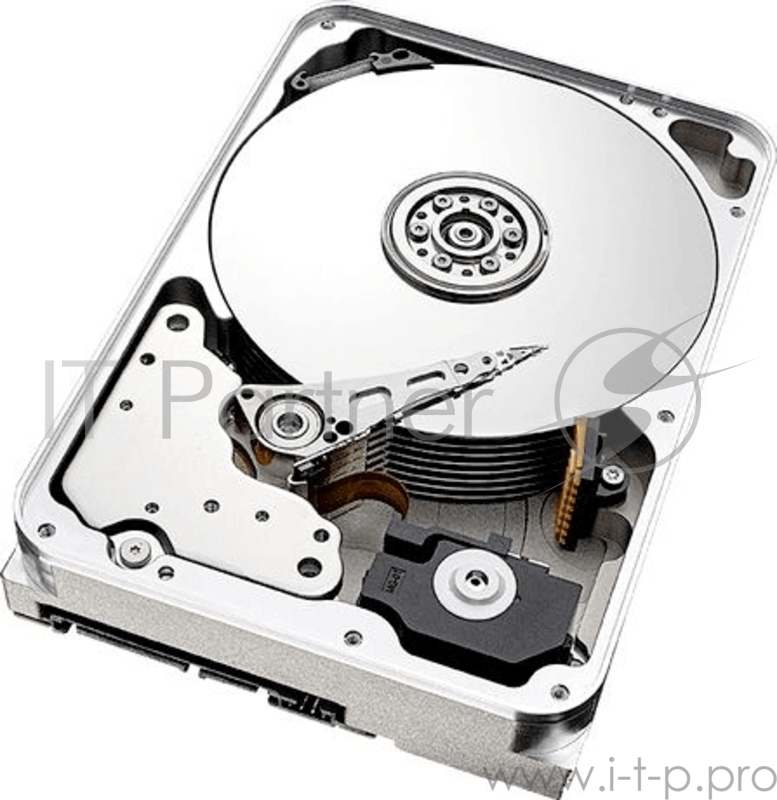 Накопитель на жестком магнитном диске Seagate Жесткий диск Exos X14 HDD 12TB 512E ST12000NM0038 3.5