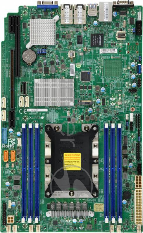 Материнская Плата SuperMicro MBD-X11SPW-TF-O Soc-3647 Intel C622 ATX 6xDDR4 12xSATA3 SATA RAID Intel X550 2х10GgbEth Ret