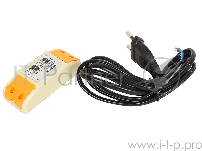 Блок питания Falcon Eye FE-AN-1/12 Входное напряжение 87-264V, Выходное 12V, Номинальный ток 1A