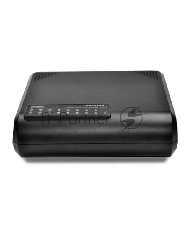Коммутатор Netis ST3116P неуправляемый настольный 16x10/100/1000BASE-T