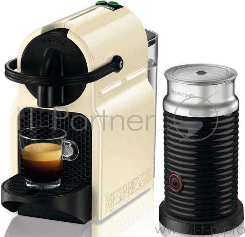 Кофемашина Delonghi Nespresso UMilk EN80.CWAE 1260Вт черный