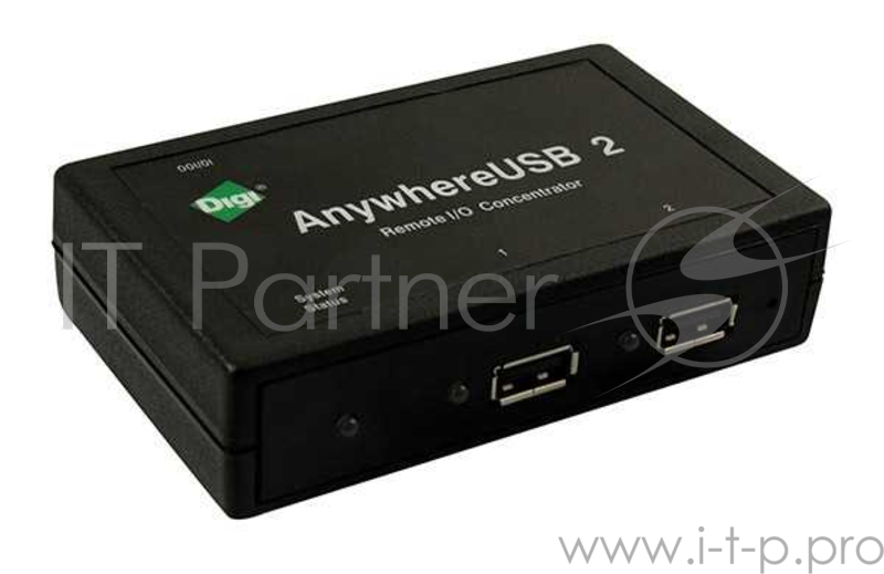 Коммутатор Digi Digi AnywhereUSB 2 port USB over IP Hub