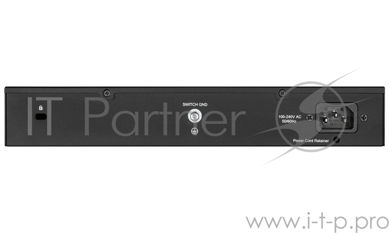 Коммутатор D-Link DGS-1024C/B1A Неуправляемый коммутатор с 24 портами 10/100/1000Base-T, функцией энергосбережения и поддержкой QoS