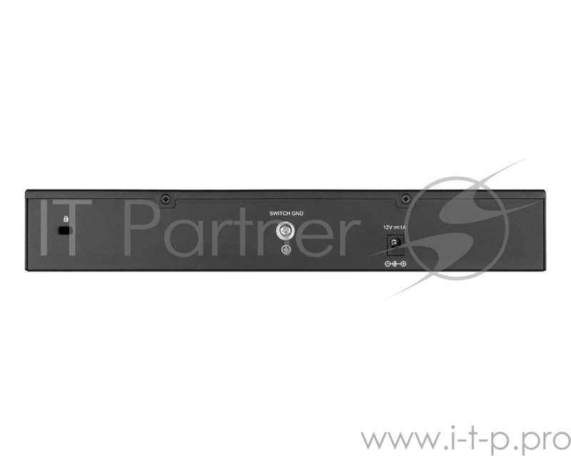 Коммутатор D-Link DGS-1016C/B1A Неуправляемый коммутатор с 16 портами 10/100/1000Base-T, функцией энергосбережения и поддержкой QoS