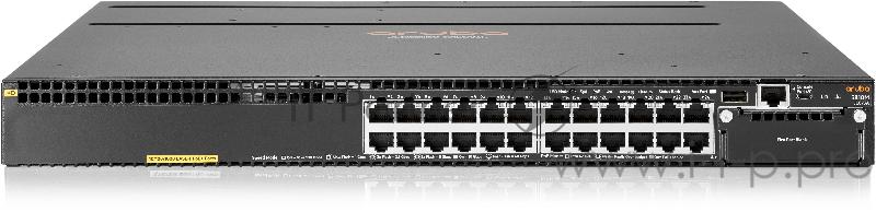Сетевой коммутатор HPE Aruba 3810M 24G PoE+ 1-slot Swch