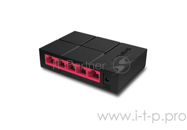 Коммутатор Mercusys MS105G 5G неуправляемый