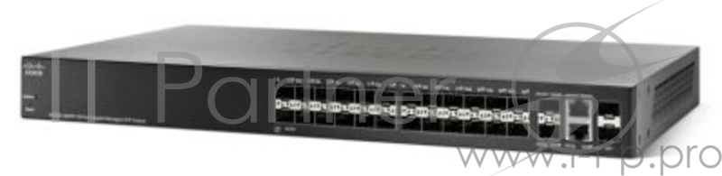 Cisco SG350-28SFP 28-port Gigabit Managed SFP Switch