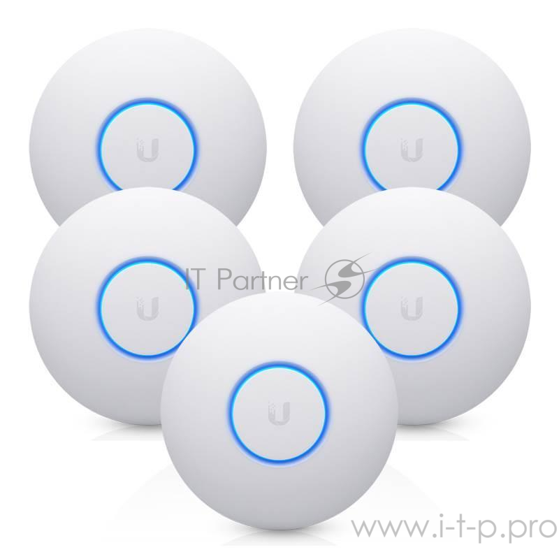 Wi-Fi точка доступа 1733MBPS 5PACK UAP-NANOHD-5 UBIQUITI