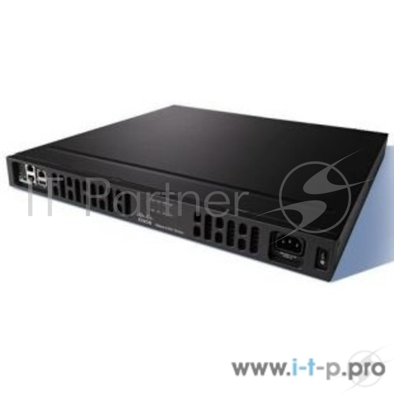 Маршрутизатор Cisco Cisco ISR 4331 (3GE,2NIM,1SM,4G FLASH,4G DRAM,IPB)
