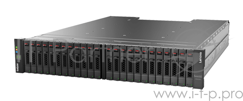 Дисковый массив Lenovo Lenovo ThinkSystem DS4200 SFF FC/iSCSI Dual Controller Unit