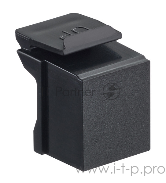 Заглушка Brand-Rex 41084-0BE (упак.:10шт) 10м черный