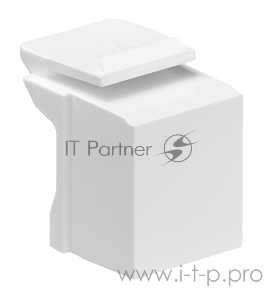 Заглушка Brand-Rex 41084-0BW (упак.:10шт) 10м белый