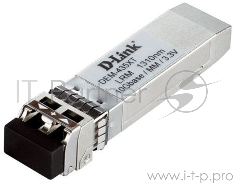 Сетевое оборудование D-Link (DEM-435XT/A1A) Трансивер SFP+ 10GBASE-LRM (w/o DDM), 3.3V, для многомодового кабеля (до 200 м)