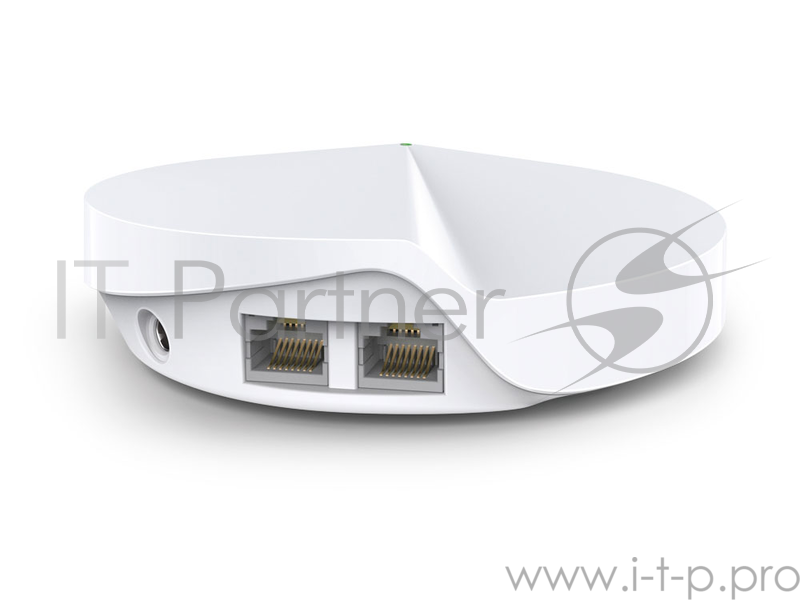 Маршрутизатор TP-Link TP-Link DECO M5(3-PACK) AC1300 Домашняя Wi-Fi система, чипсет Qualcomm, два диапазона (Dual-Band), поддержка стандартов 802.11ac/a/b/g/n, 717 МГц четырёхъядерный процессор, Bluetooth 4.2, 2 гигабитных порта Ethernet, 1 порт USB