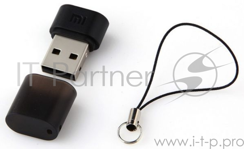 Роутер беспроводной Xiaomi Mi WiFi (USB) Wi-Fi черный