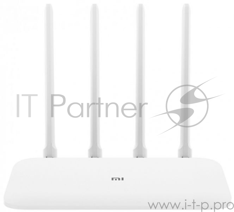 Роутер беспроводной Xiaomi Mi WiFi Router 4 (4A) 10/100BASE-TX