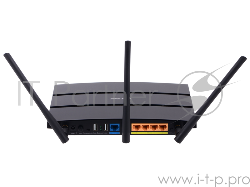 Маршрутизатор TP-LINK Archer C7 AC1750 v5 Двухдиапазонный беспроводной гигабитный маршрутизатор