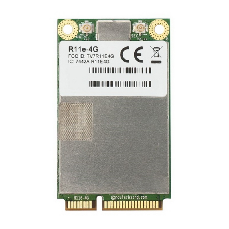 Модем R11e-4G 4G/LTE miniPCI-e card with 2 x u.FL connectors for bands 3/7/20/31/41n/42/43