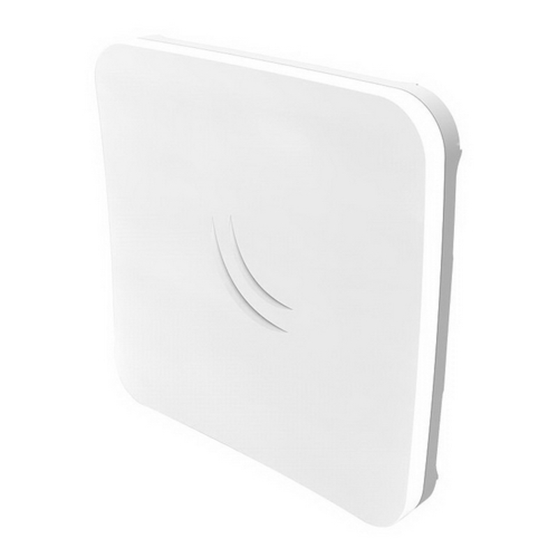 Маршрутизатор RBSXTsq-60ad SXTsq Lite60 (60Ghz antenna with 802.11ad wireless, 650MHz CPU, 64MB RAM, 10/100Mbps LAN port, RouterOS L3, POE, PSU) for use as CPE in Point -to-Multipoint setups for connections up to 200m with wAP 60G AP