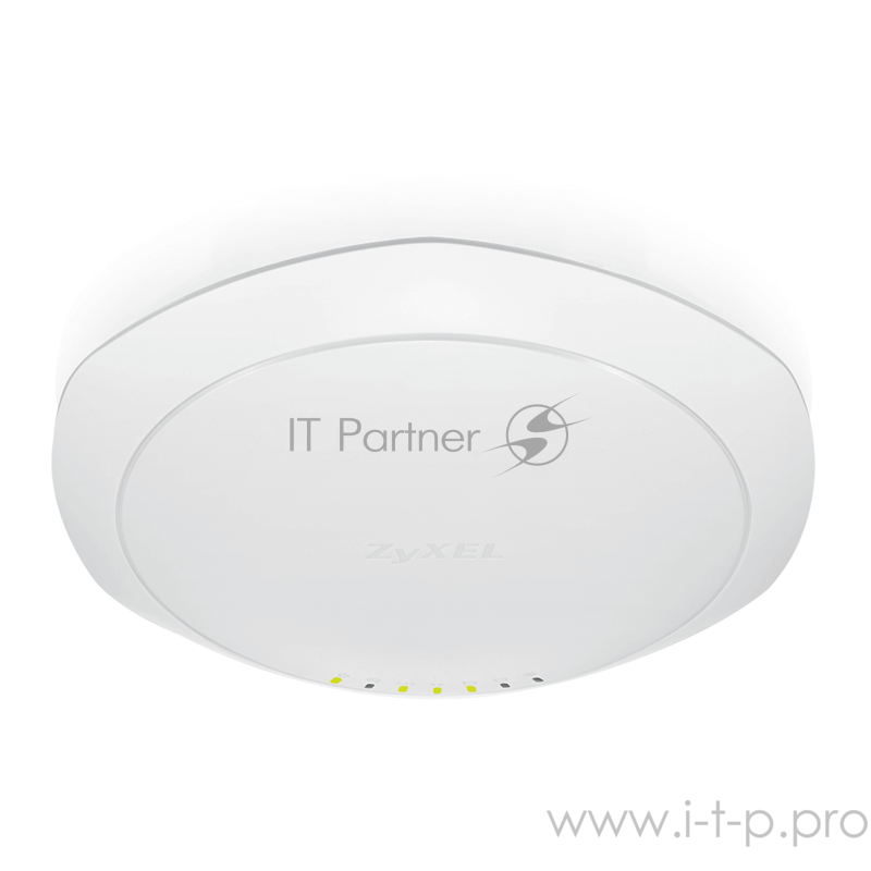 Точка доступа ZYXEL NebulaFlex NWA1123-AC PRO, 802.11a / b / g / n / ac (2.4 and 5 GHz), Airtime Fairness, 3x3 internal antennas, up to 450 + 1300 Mbps, 2xLAN GE, PoE only, without power supply