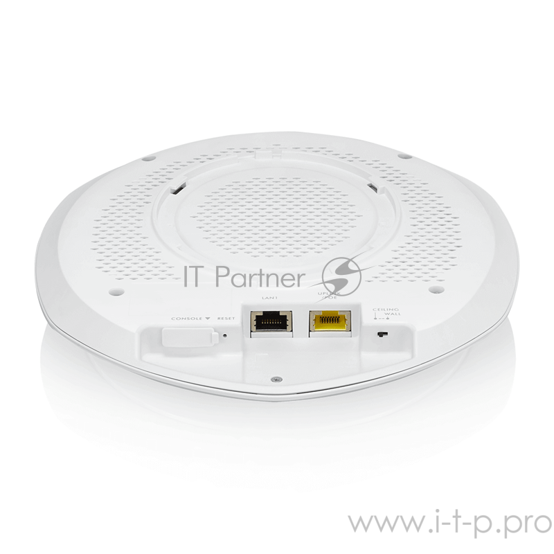 Точка доступа ZYXEL NebulaFlex NWA1123-AC PRO, 802.11a / b / g / n / ac (2.4 and 5 GHz), Airtime Fairness, 3x3 internal antennas, up to 450 + 1300 Mbps, 2xLAN GE, PoE only, without power supply
