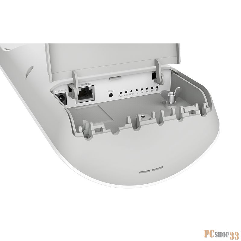 Точка доступа MikroTik Mant Box 2 с секторной антенной 120 градусов, 2,4Ghz (RB911G-2HPnD-12S)