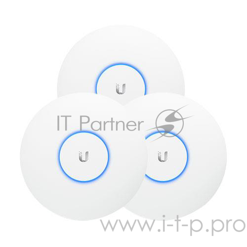 Wi-Fi точка доступа 1300MBPS 3PACK UAP-AC-PRO-3 UBIQUITI