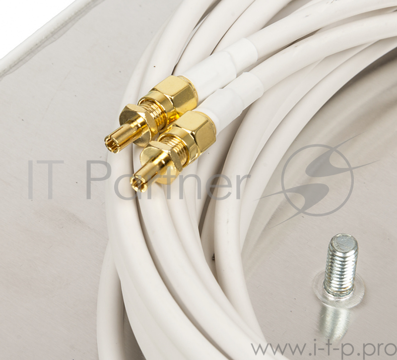 Антенна Huawei DS-4G2SMAM5M-2SFTS9-2MK 5м многодиапазонная (белая)