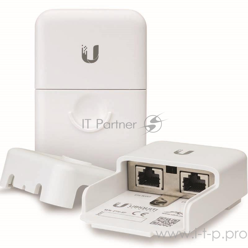 Грозозащита UBIQUITI Ethernet Surge Protector Gen 2 Ethernet уличная, 1 Гбит/с (ETH-SP-G2)