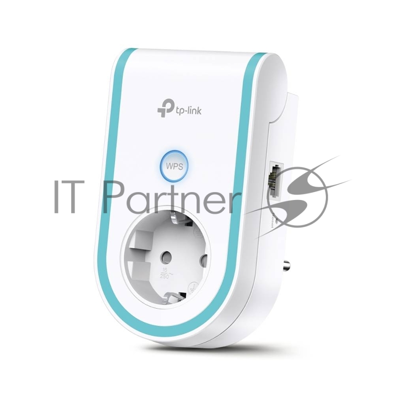 Повторитель беспроводного сигнала TP-Link RE365 AC1200 Wi-Fi белый (упак.:1шт)