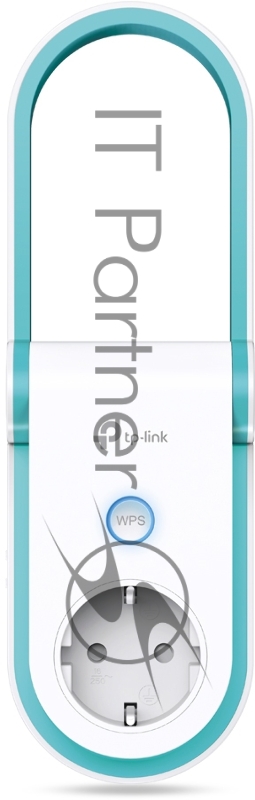 Повторитель беспроводного сигнала TP-Link RE365 AC1200 Wi-Fi белый (упак.:1шт)