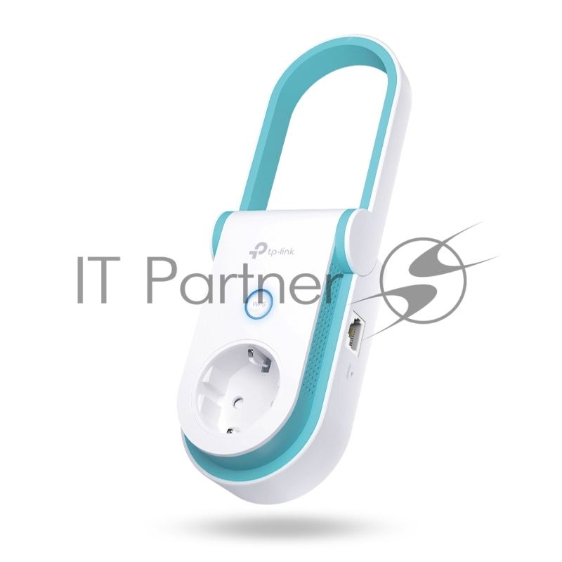 Повторитель беспроводного сигнала TP-Link RE365 AC1200 Wi-Fi белый (упак.:1шт)