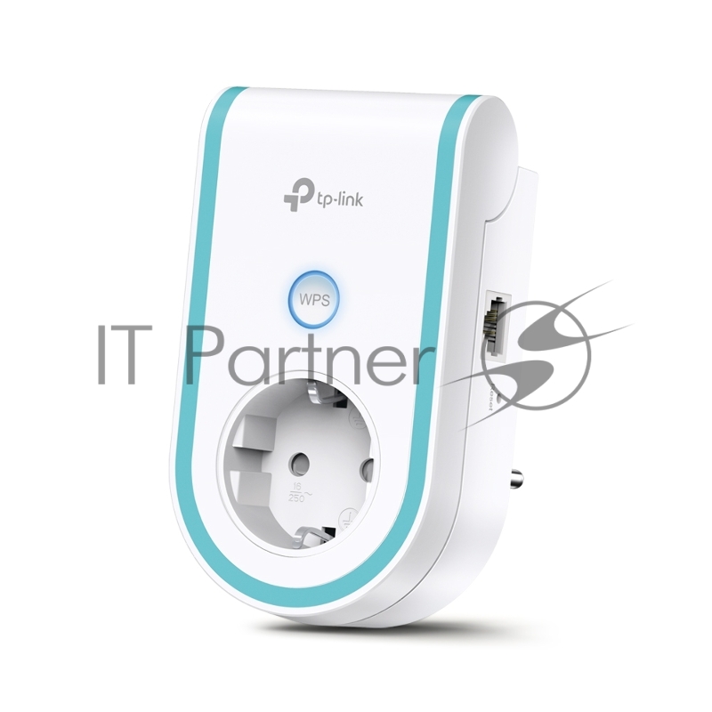 Повторитель беспроводного сигнала TP-Link RE365 AC1200 Wi-Fi белый (упак.:1шт)