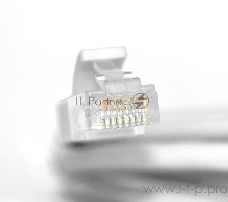 Патч-корд Greenconnect Патч-корд UTP прямой ethernet 1.0m кат.5е, RJ45, литой (Серый) (GCR-LNC03-1.0m)