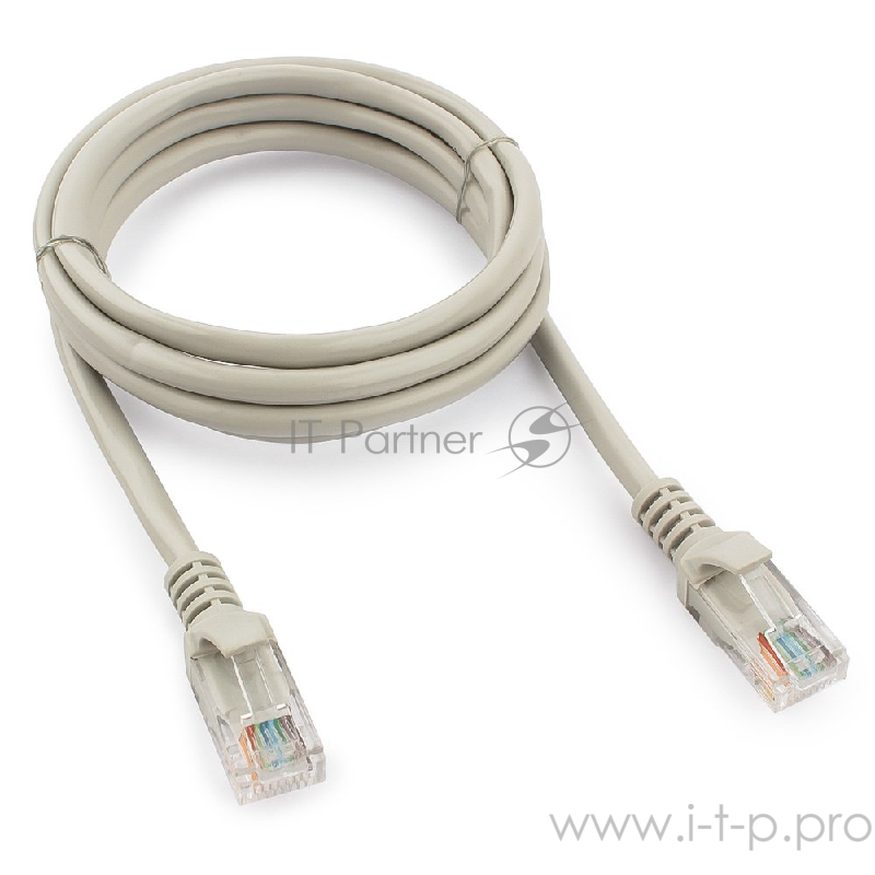 Патч-корд UTP Gembird кат.5e, 1.5м, литой, многожильный