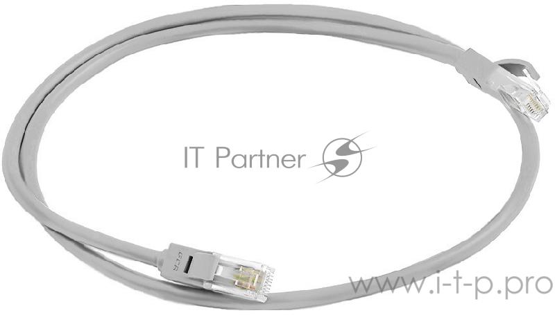 Greenconnect Патч-корд прямой 0.15m, UTP кат.5e, серый, позолоченные контакты, 24 AWG, литой, GCR-LNC03-0.15m, ethernet high speed 1 Гбит/с, RJ45, T568B Greenconnect Патч-корд прямой 0.15m, UTP кат.5e, серый, позолоченные контакты, 24 AWG, литой, GCR