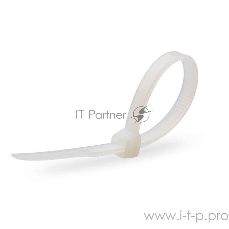 Нейлоновые стяжки FORTISFLEX КСС 3х200 мм белый 100 штук 49394