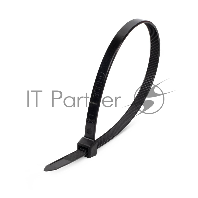 Нейлоновые стяжки FORTISFLEX КСС 3х200 мм черный 100 штук 49409