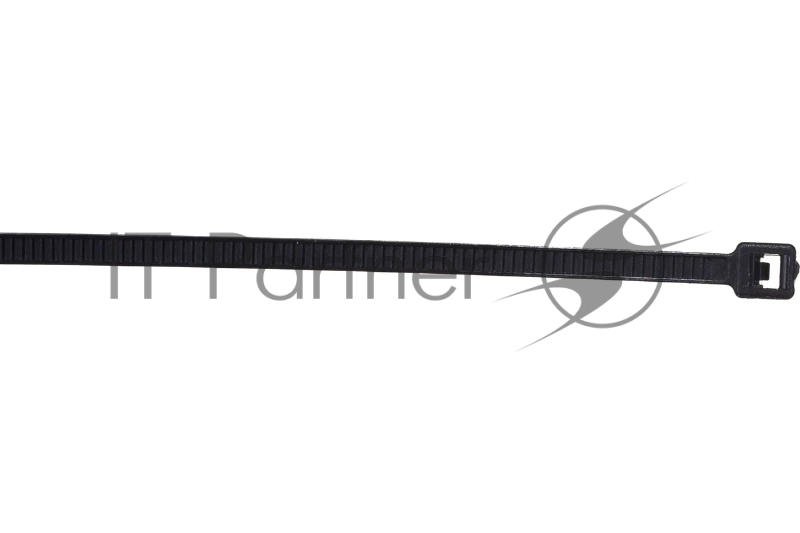 Нейлоновые стяжки FORTISFLEX КСС 3х200 мм черный 100 штук 49409